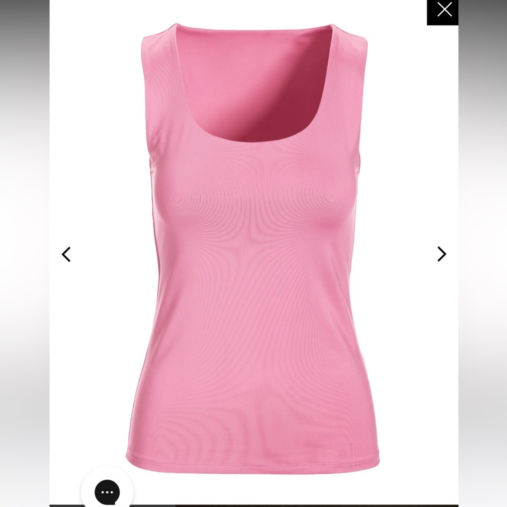 Boston Proper So Modern Scoop Neck Tank